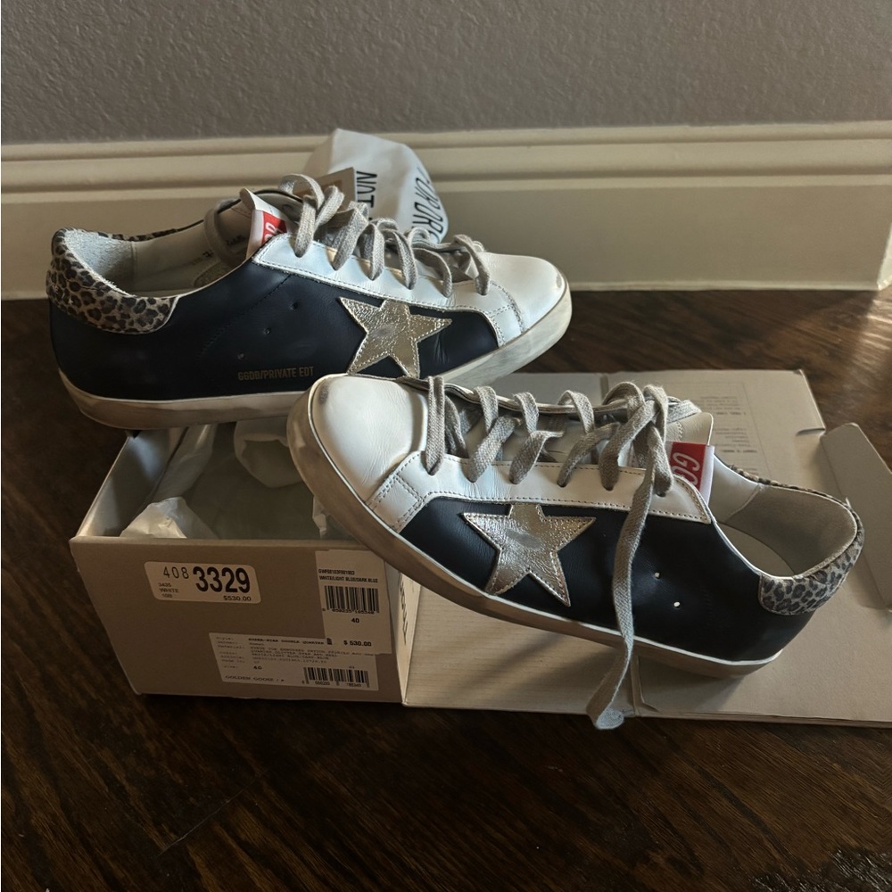 Very gently worn authentic golden goose women’s sneakers size 40